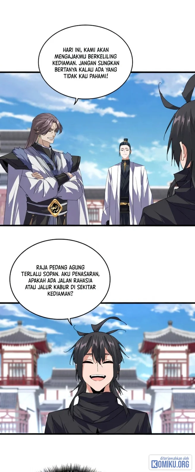 Magic Emperor Chapter 925 Gambar 22