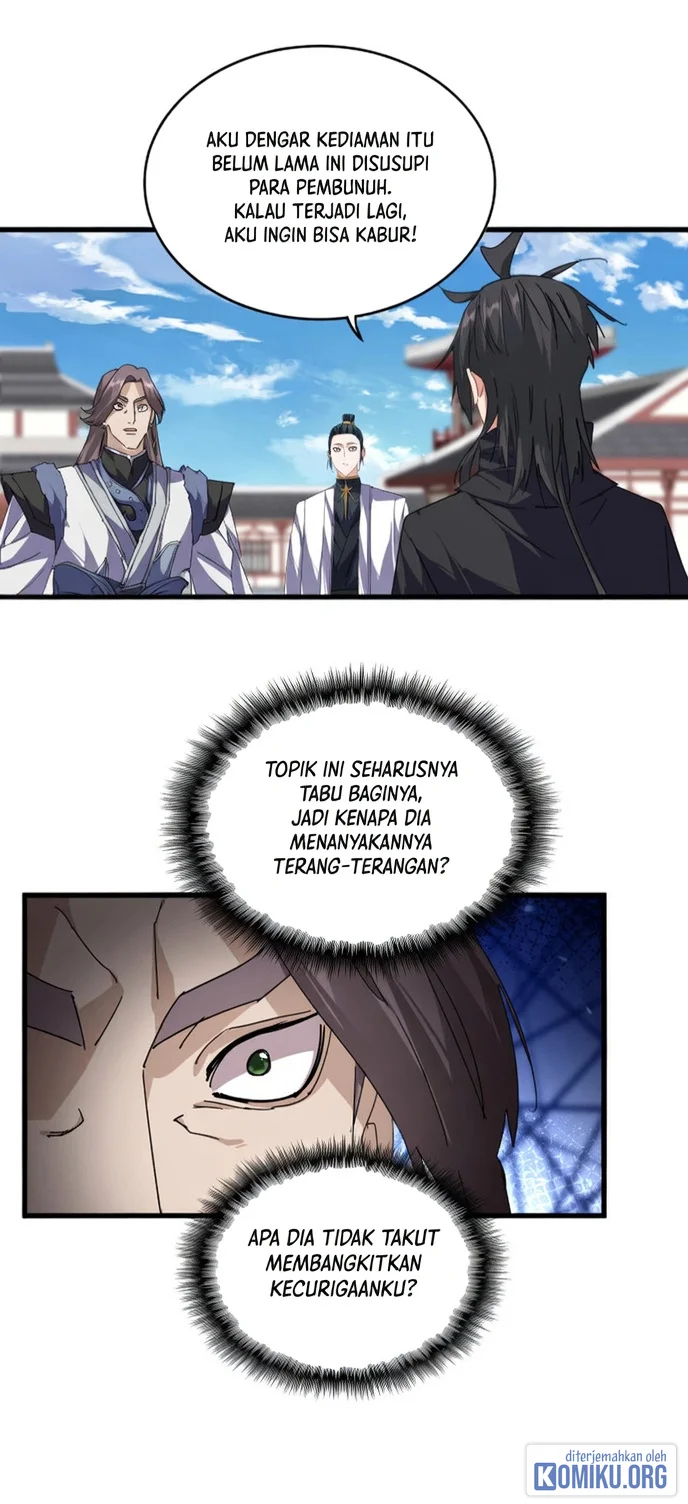 Magic Emperor Chapter 925 Gambar 25