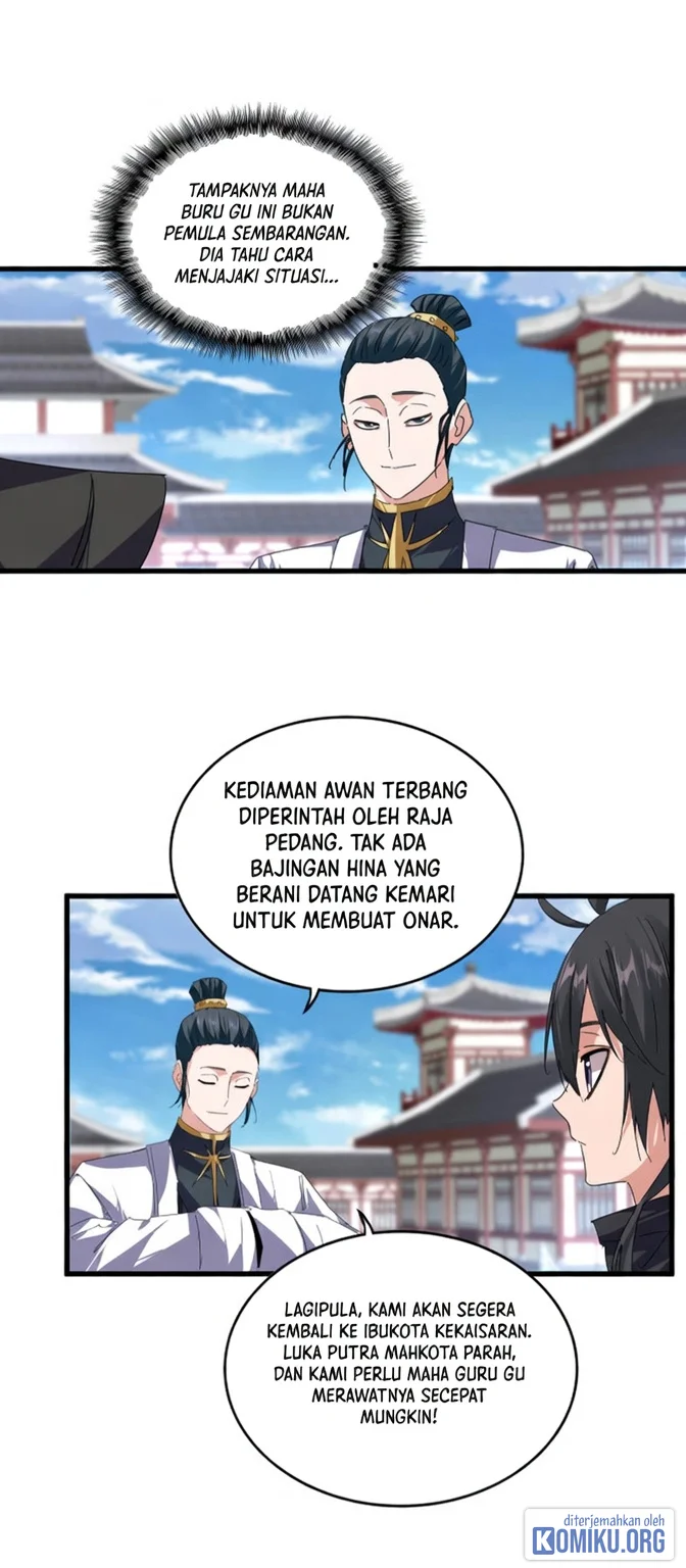Magic Emperor Chapter 925 Gambar 26