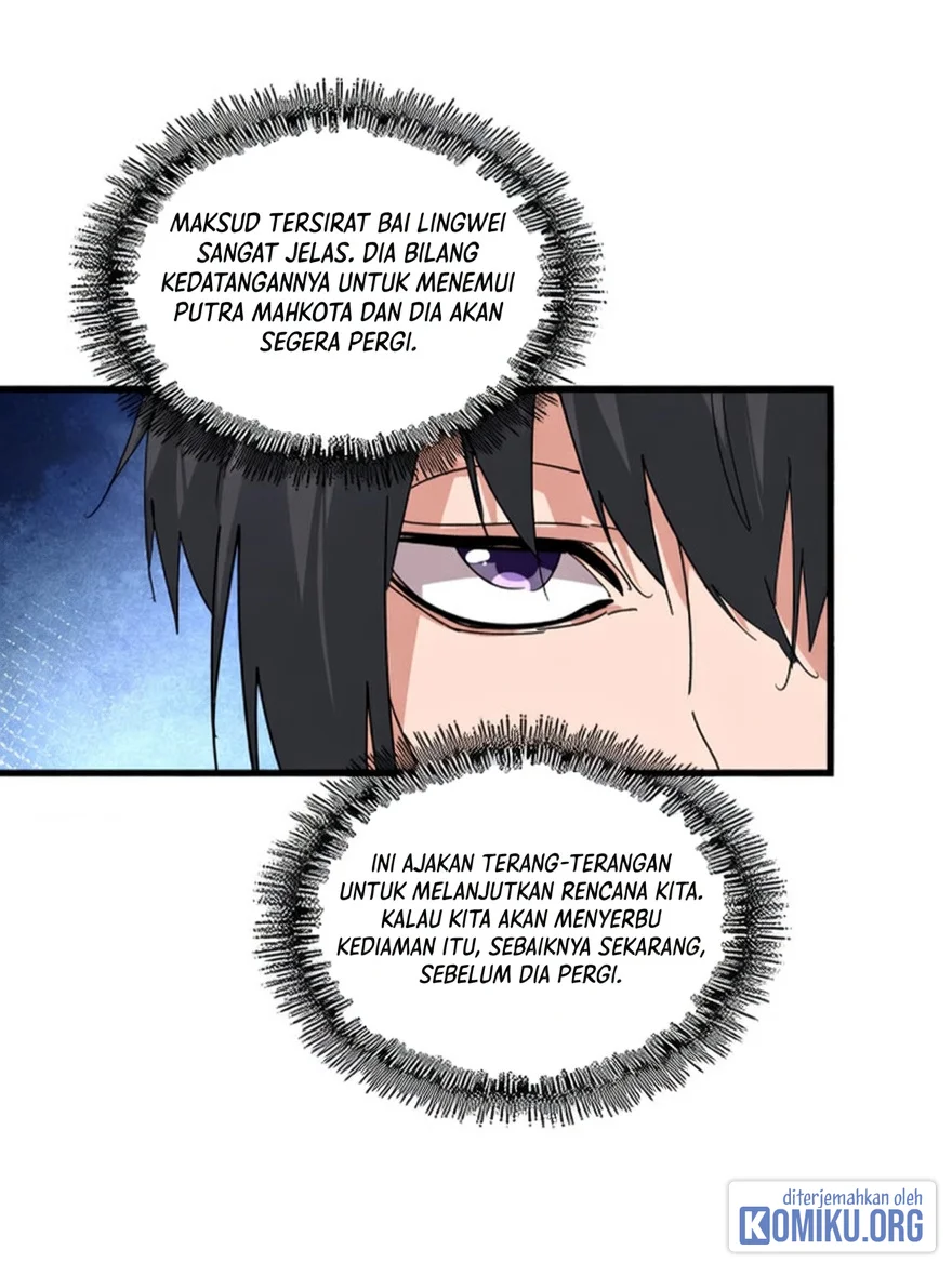 Magic Emperor Chapter 925 Gambar 27