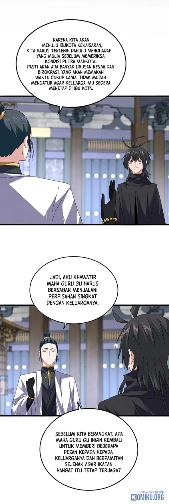 Magic Emperor Chapter 925 Gambar 32