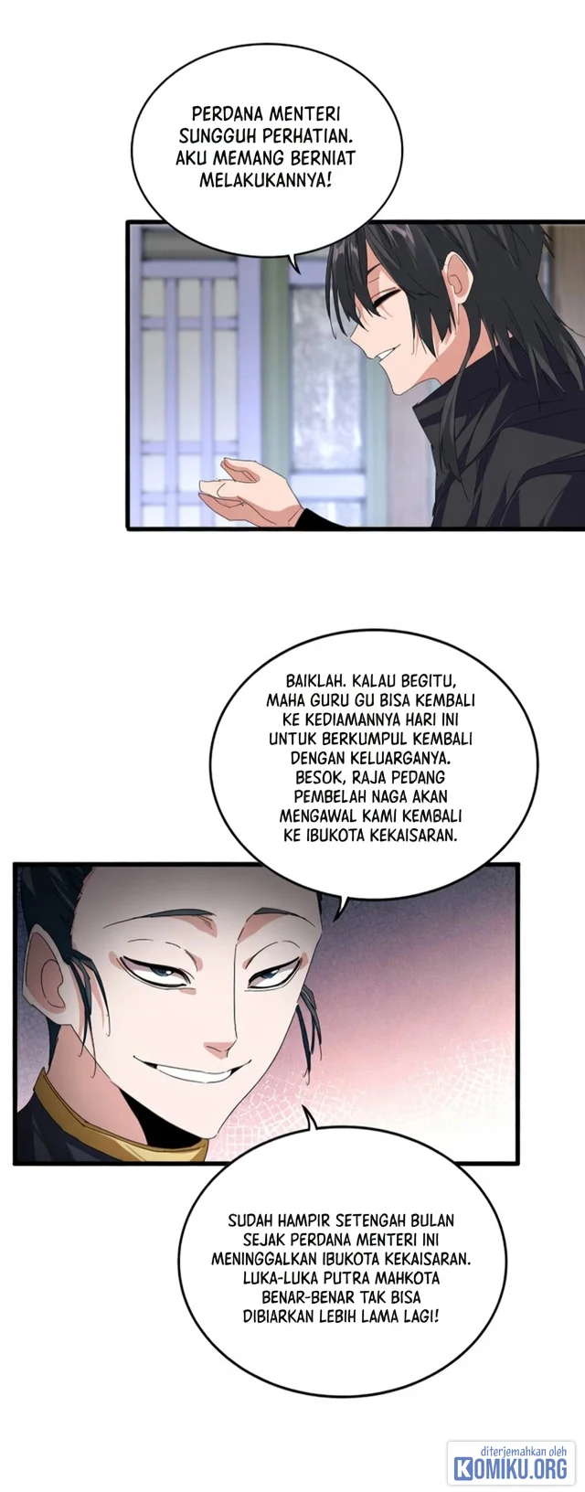 Magic Emperor Chapter 925 Gambar 33