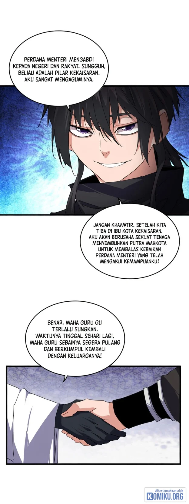Magic Emperor Chapter 925 Gambar 34