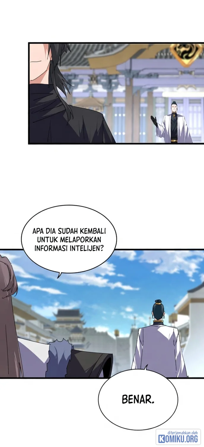 Magic Emperor Chapter 925 Gambar 35