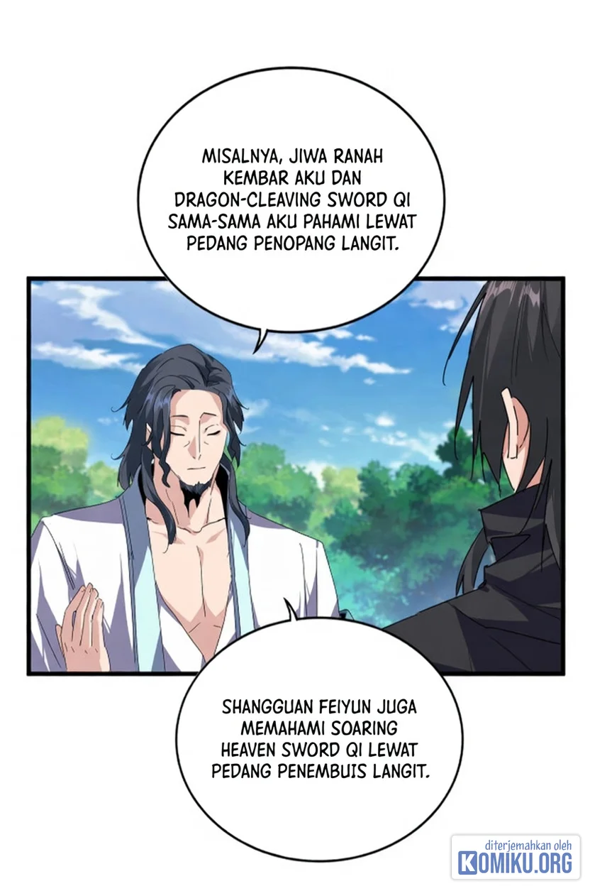 Magic Emperor Chapter 925 Gambar 9