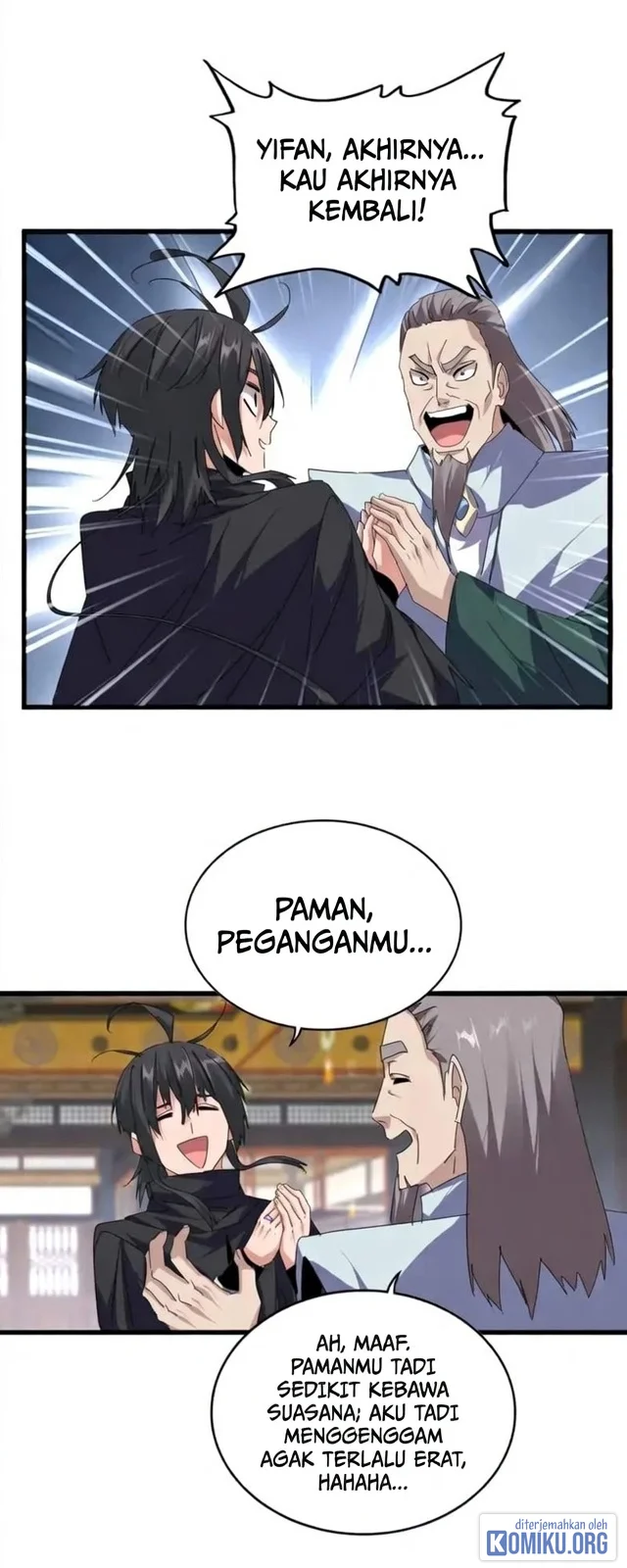 Magic Emperor Chapter 926 Gambar 10