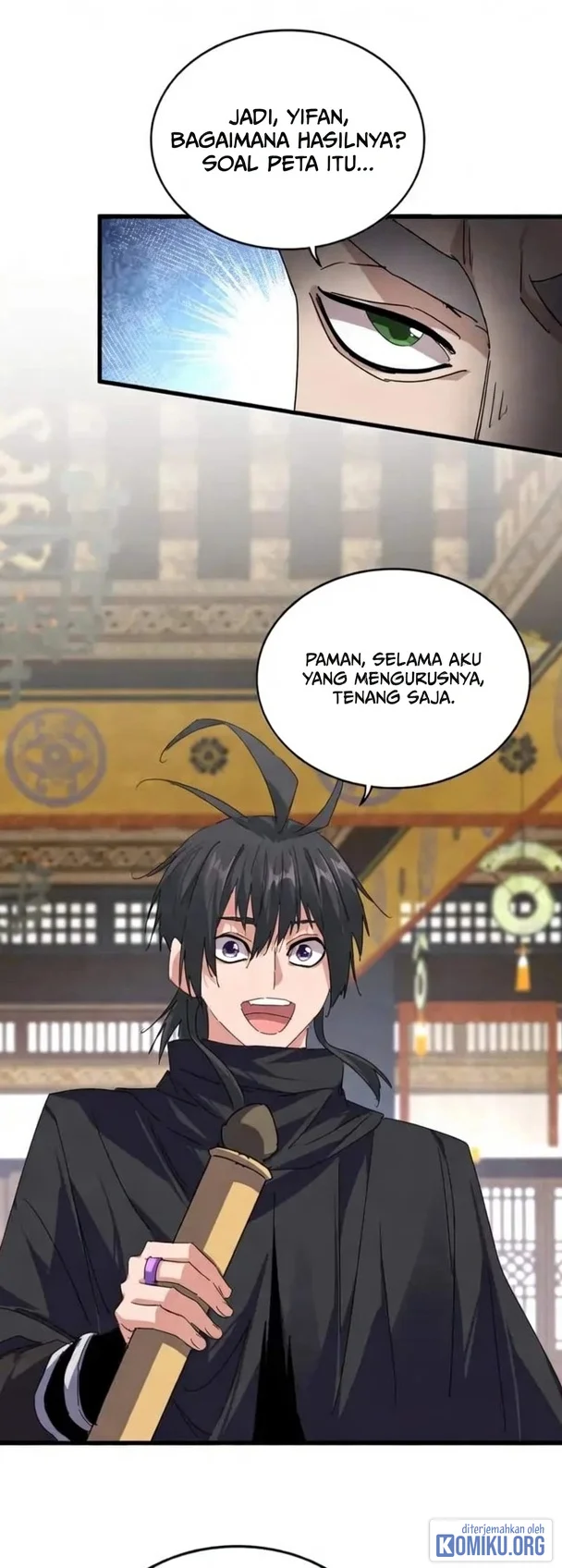 Magic Emperor Chapter 926 Gambar 11