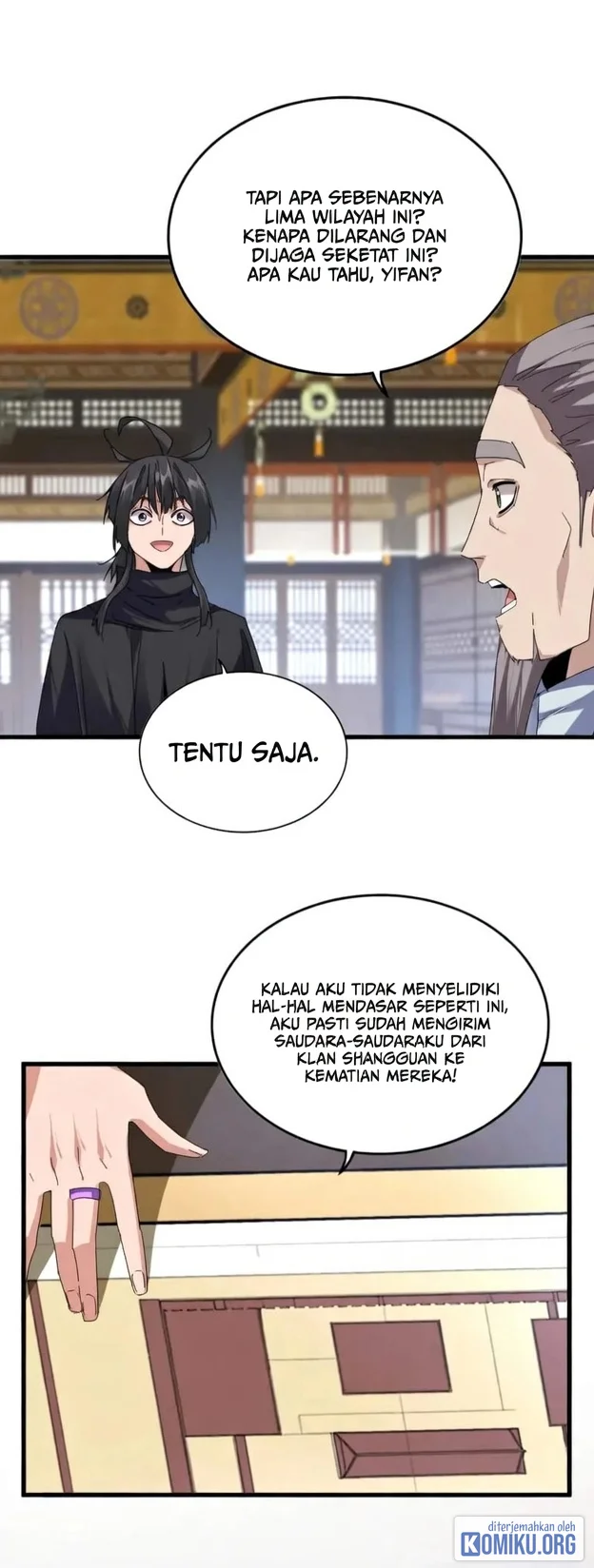 Magic Emperor Chapter 926 Gambar 13
