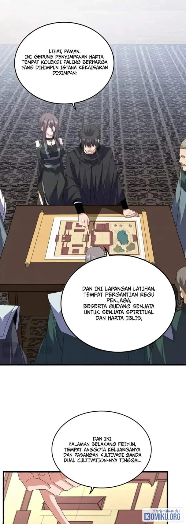 Magic Emperor Chapter 926 Gambar 14