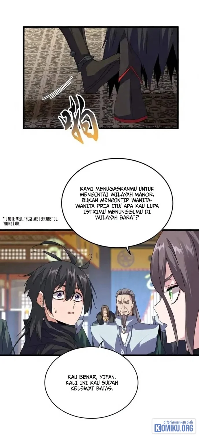 Magic Emperor Chapter 926 Gambar 16