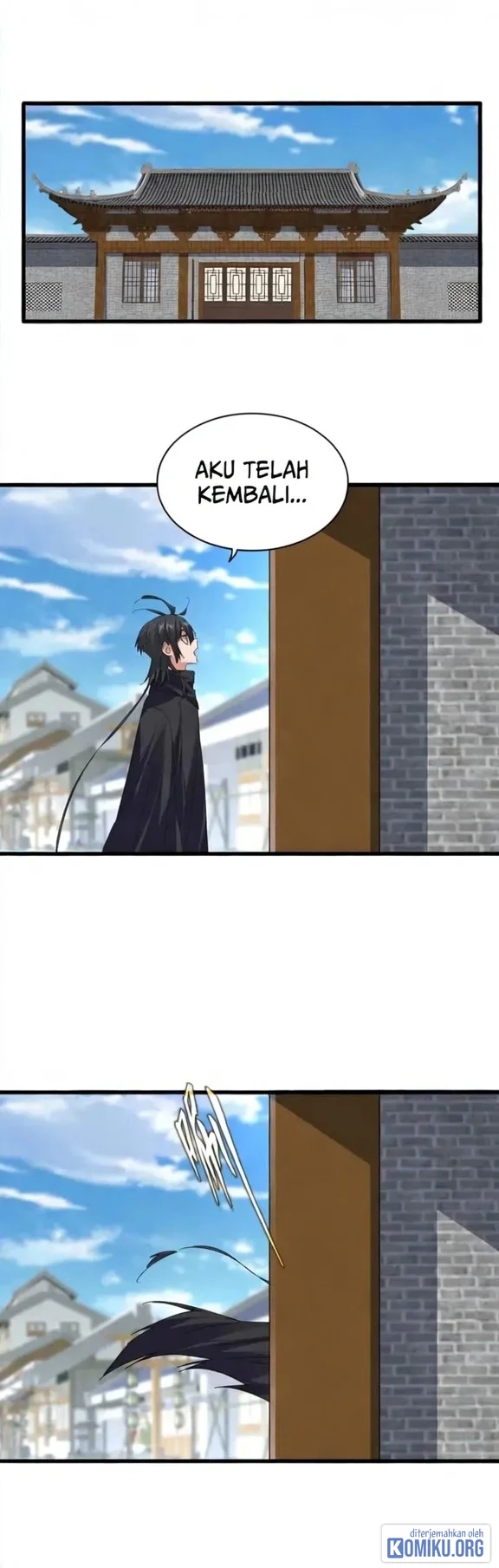 Manhua Magic Emperor Chapter 926 gambar 2
