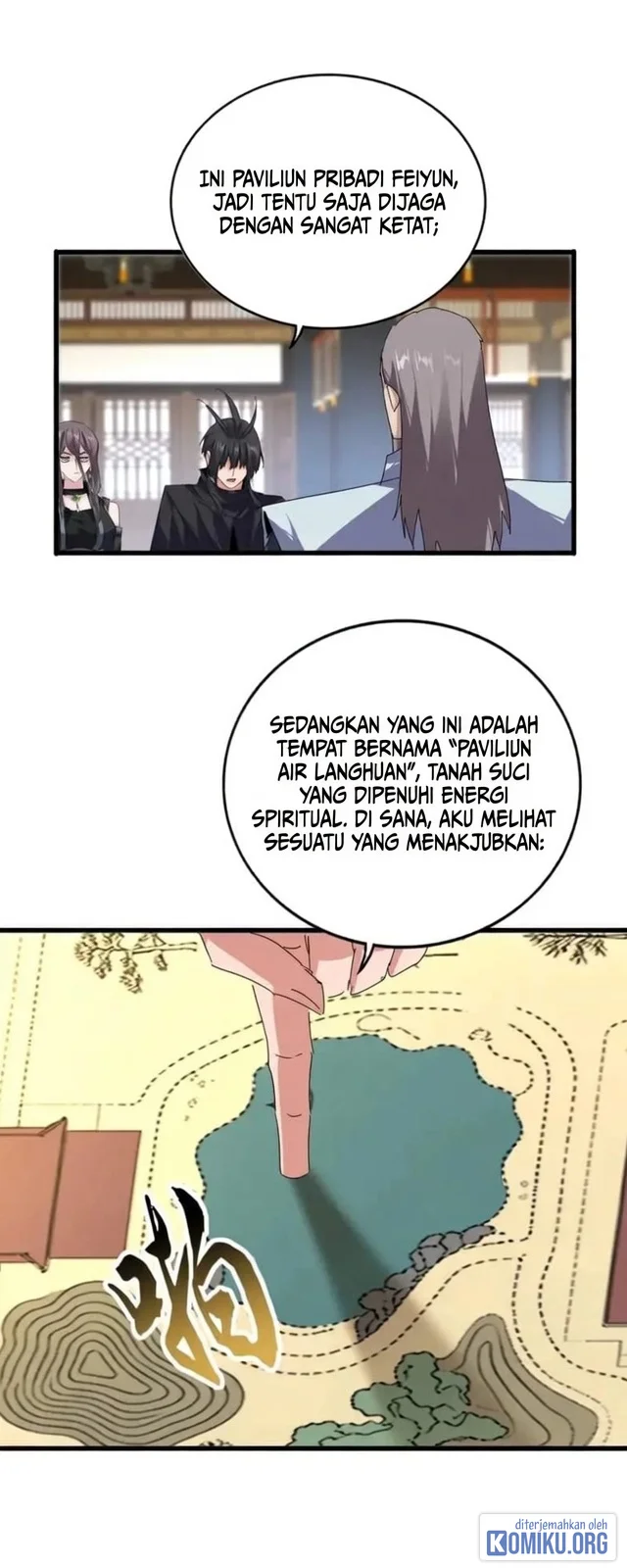 Magic Emperor Chapter 926 Gambar 22