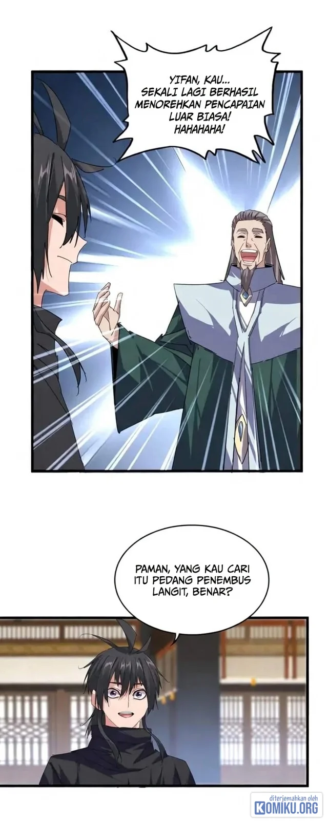 Magic Emperor Chapter 926 Gambar 28