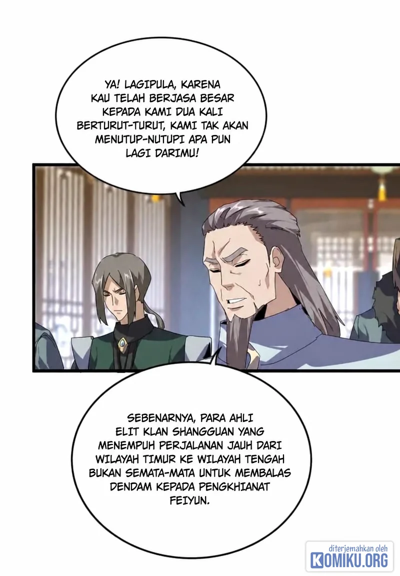 Magic Emperor Chapter 926 Gambar 29