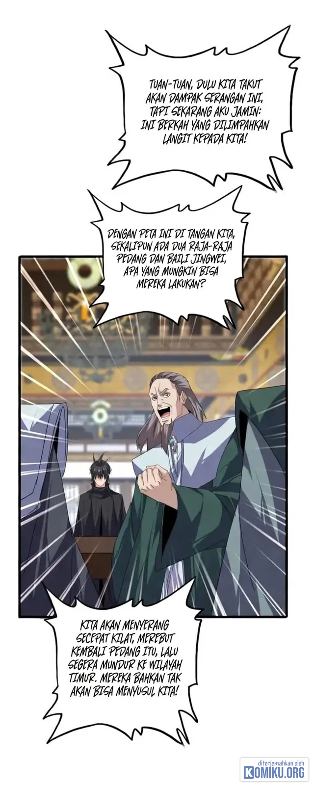 Magic Emperor Chapter 926 Gambar 34