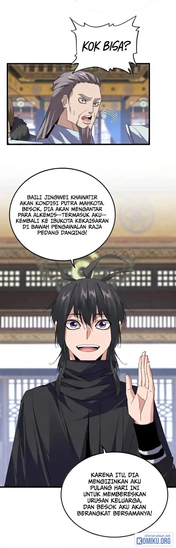 Magic Emperor Chapter 926 Gambar 36
