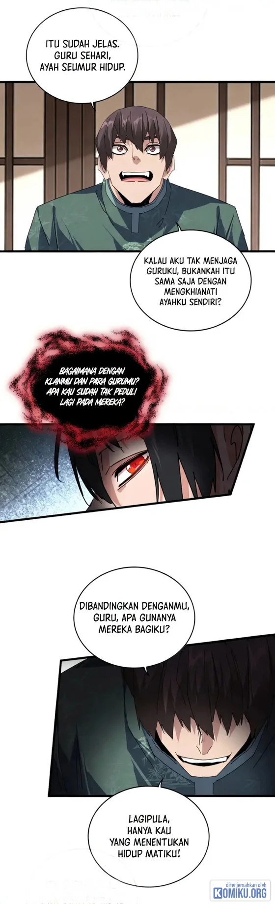 Magic Emperor Chapter 927 Gambar 11