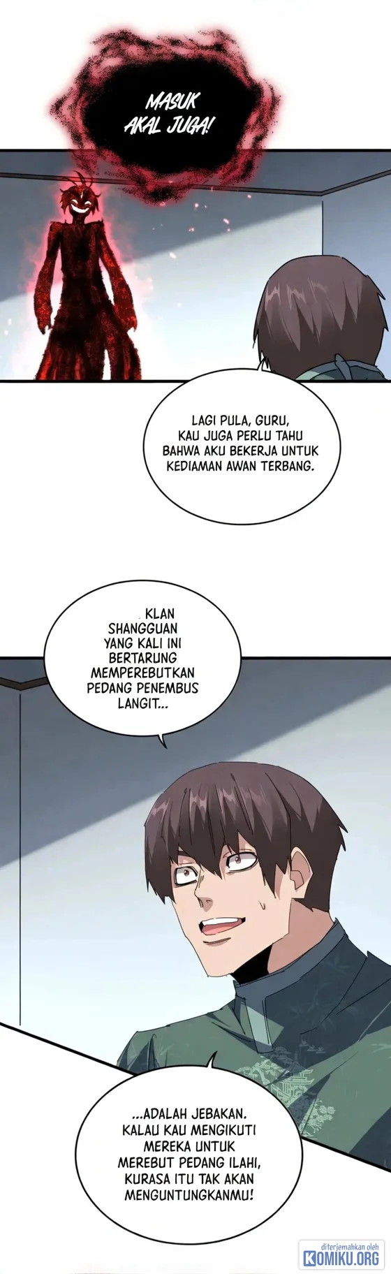 Magic Emperor Chapter 927 Gambar 12