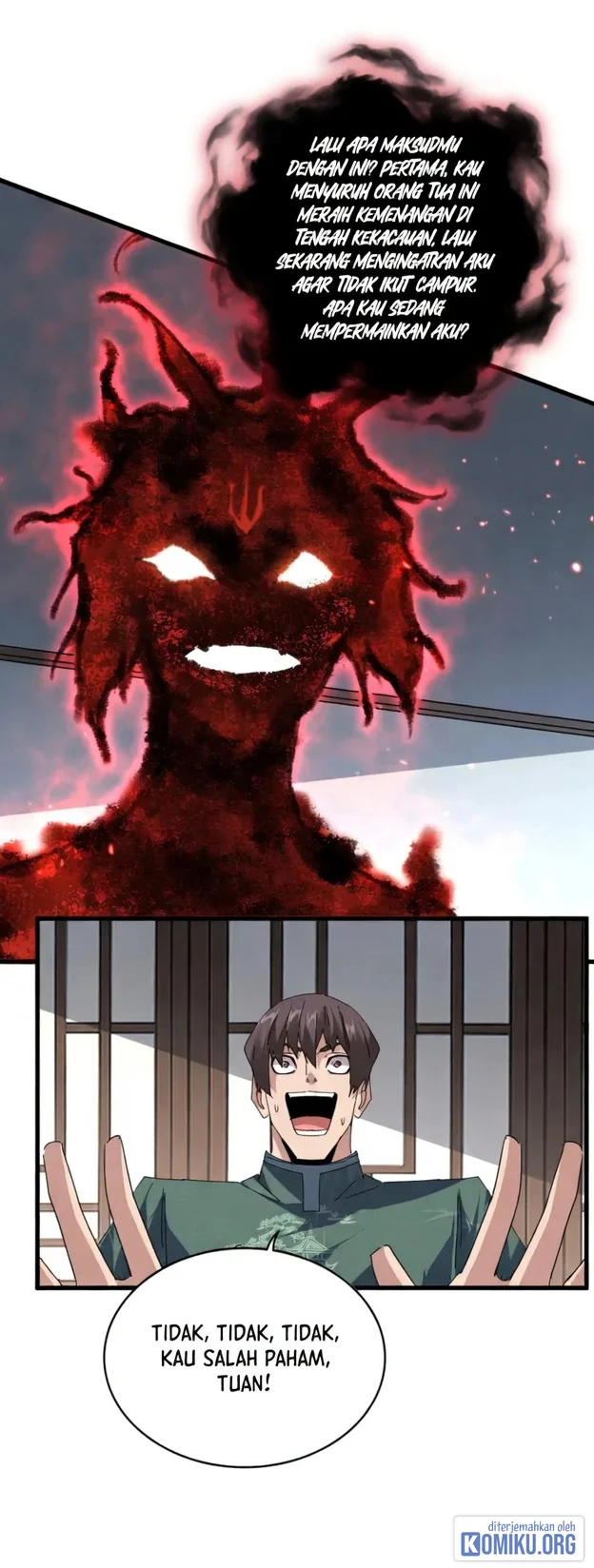 Magic Emperor Chapter 927 Gambar 13