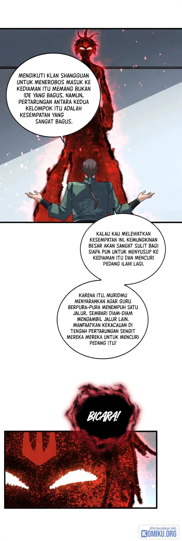 Magic Emperor Chapter 927 Gambar 14