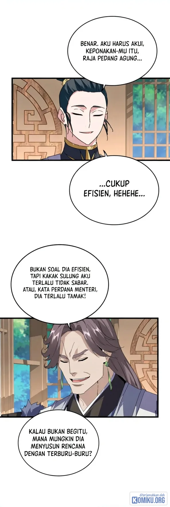 Magic Emperor Chapter 927 Gambar 25