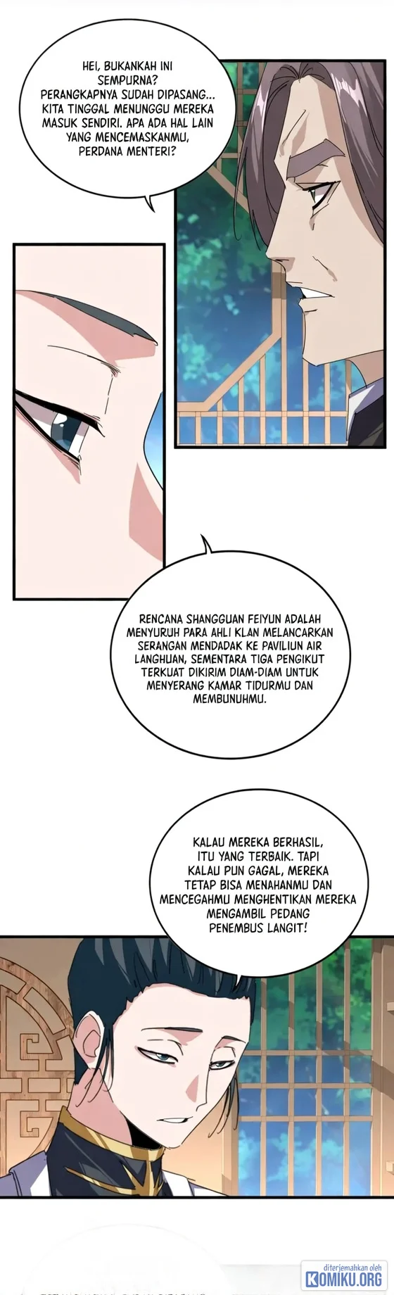 Magic Emperor Chapter 927 Gambar 28