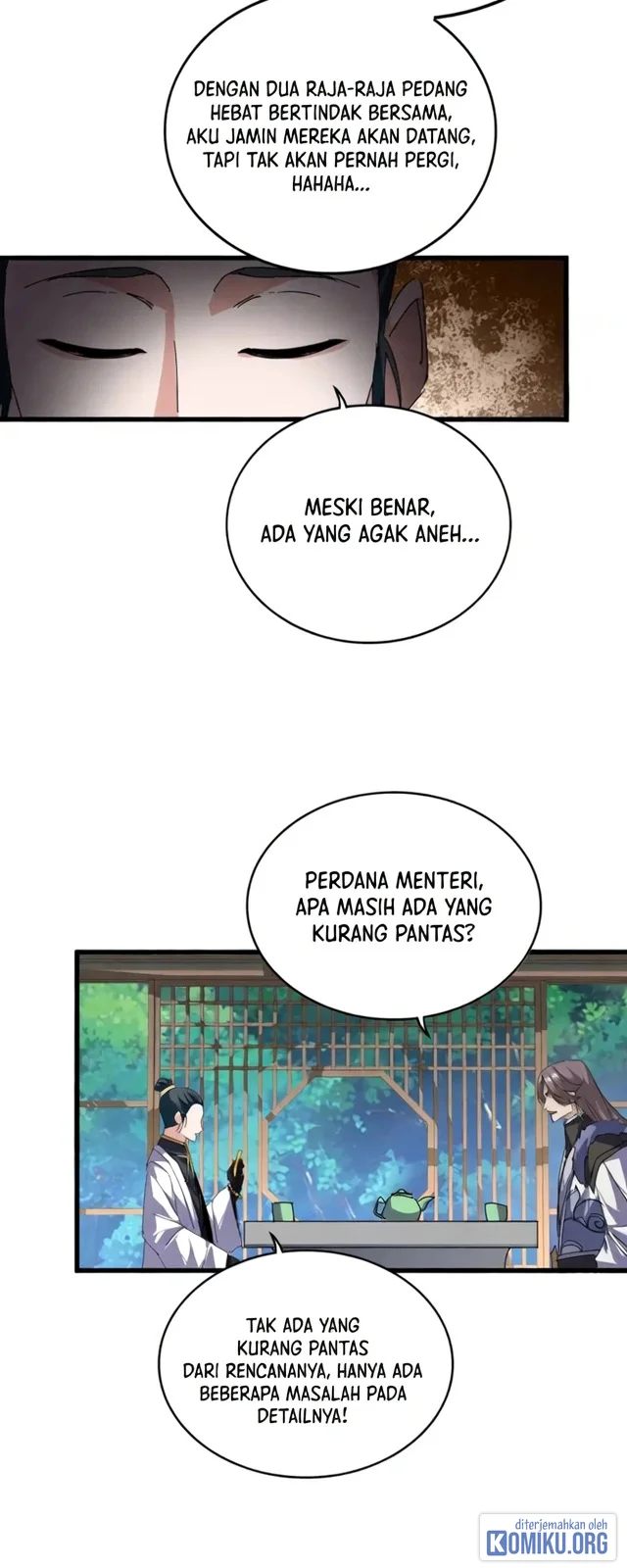 Magic Emperor Chapter 927 Gambar 31