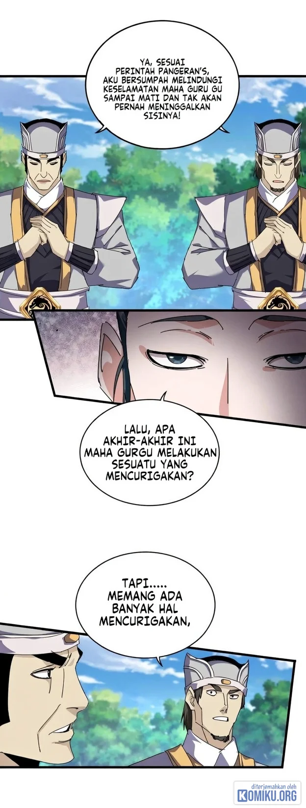 Magic Emperor Chapter 928 Gambar 11