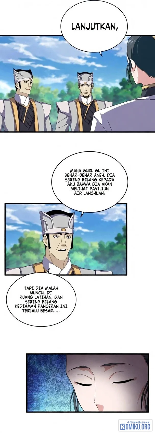 Magic Emperor Chapter 928 Gambar 19