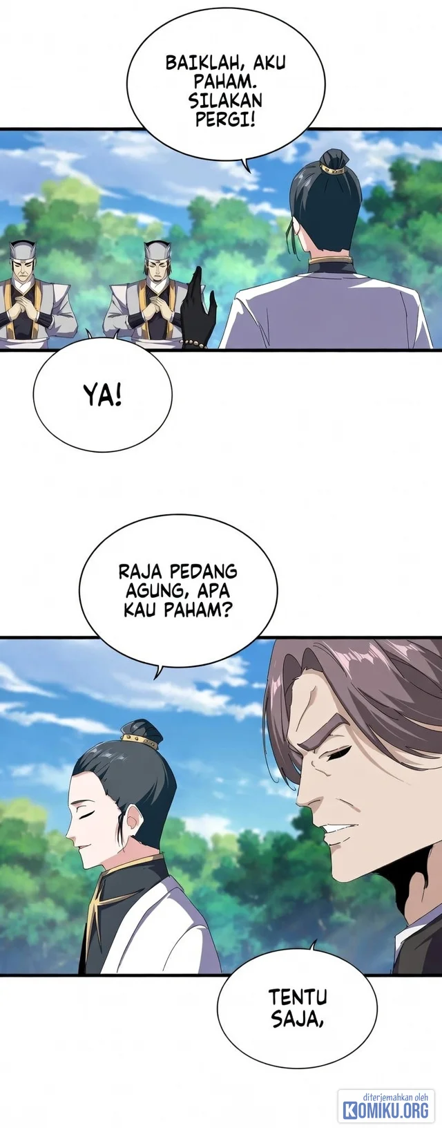 Magic Emperor Chapter 928 Gambar 20