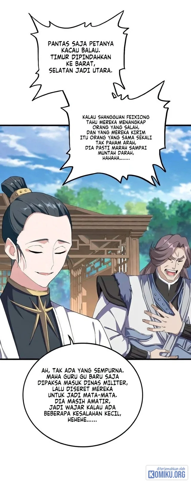 Magic Emperor Chapter 928 Gambar 23