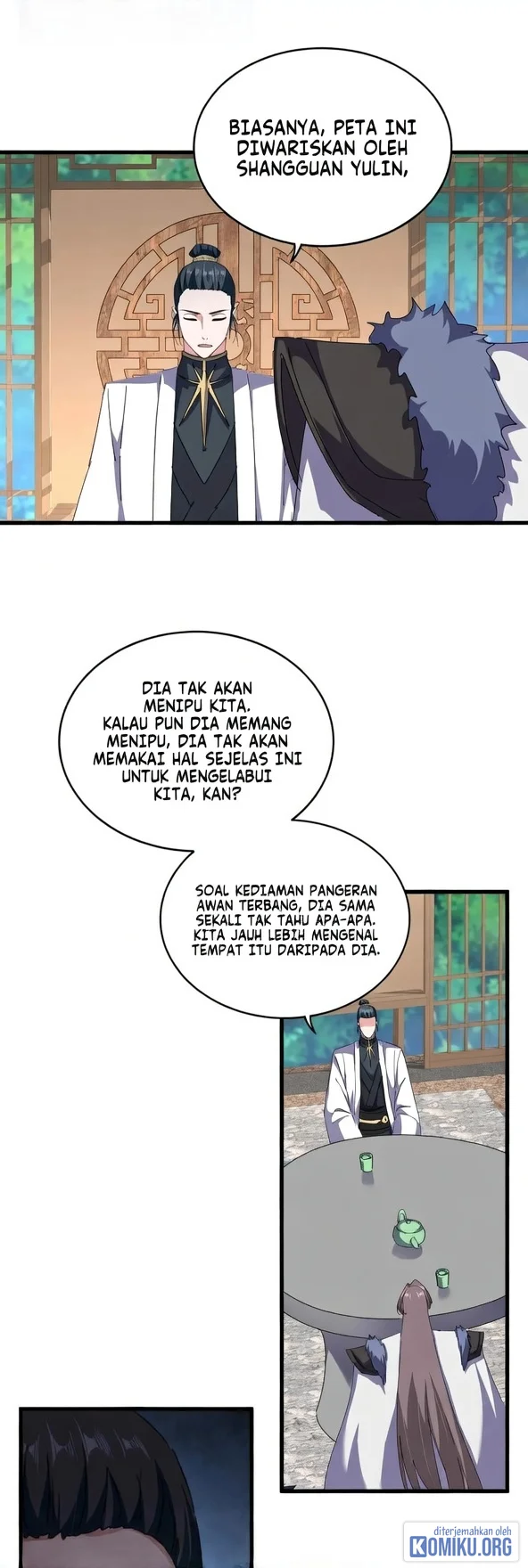 Magic Emperor Chapter 928 Gambar 3