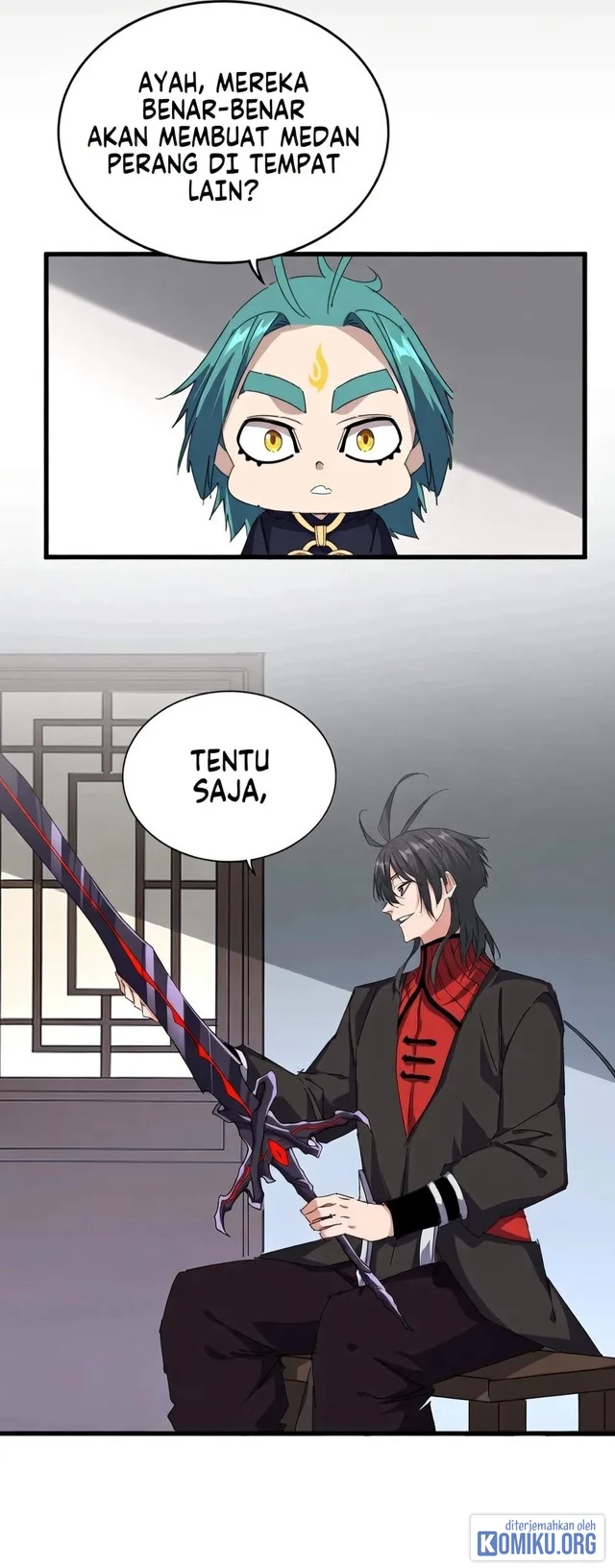 Magic Emperor Chapter 928 Gambar 33
