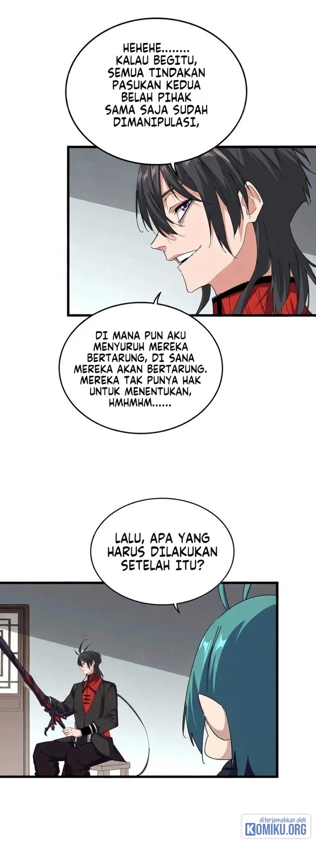 Magic Emperor Chapter 928 Gambar 35