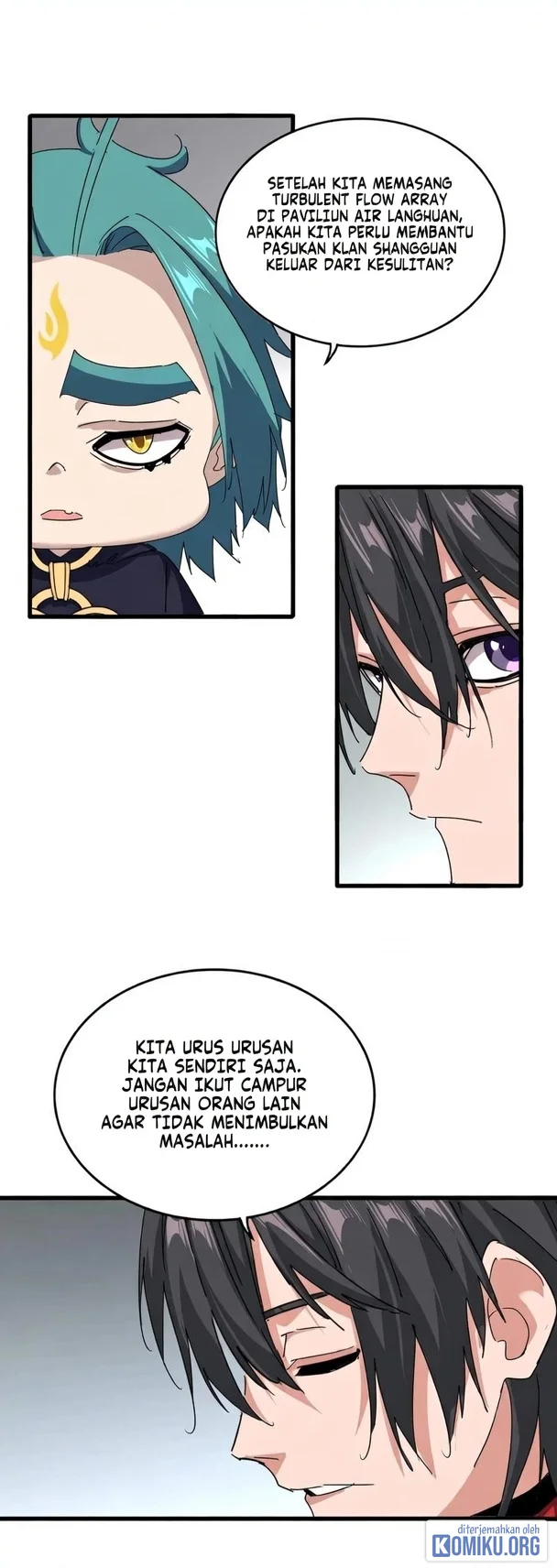 Magic Emperor Chapter 928 Gambar 36