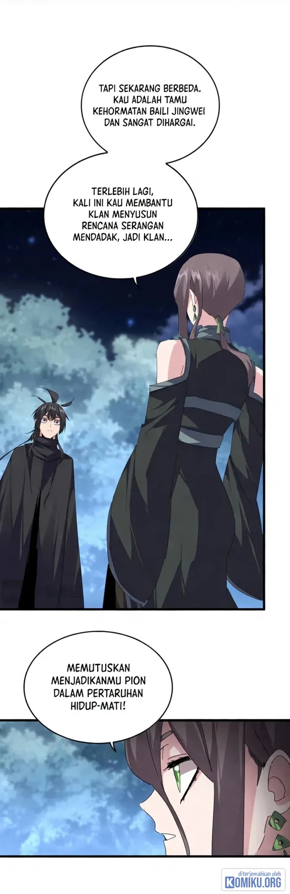 Magic Emperor Chapter 929 Gambar 16