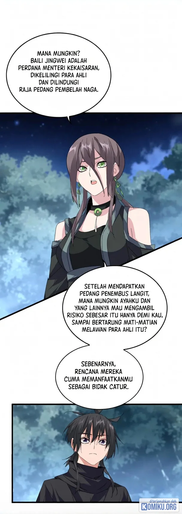 Magic Emperor Chapter 929 Gambar 21