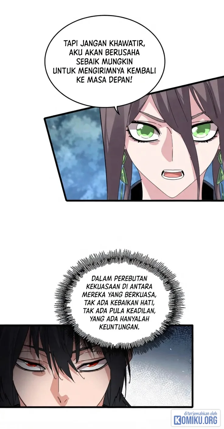 Magic Emperor Chapter 929 Gambar 23
