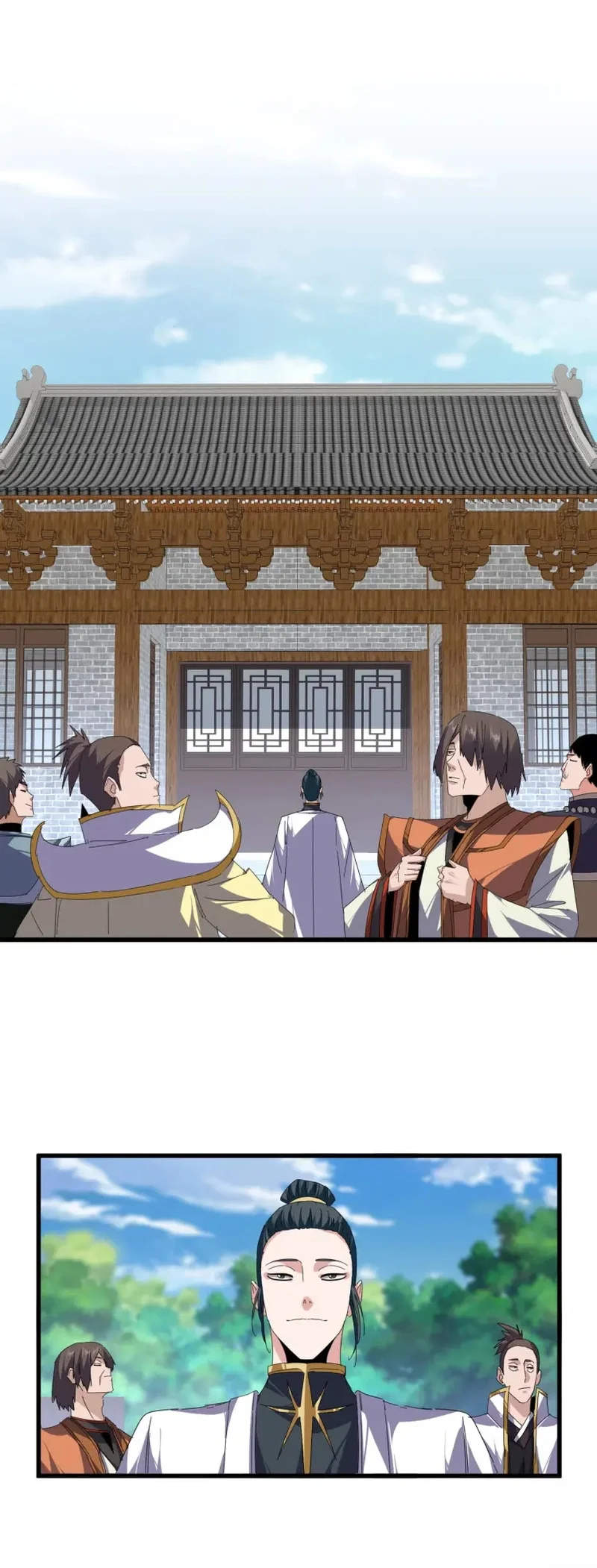 Magic Emperor Chapter 929 Gambar 34