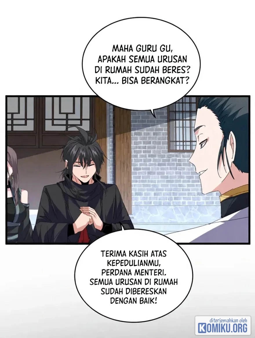 Magic Emperor Chapter 929 Gambar 36