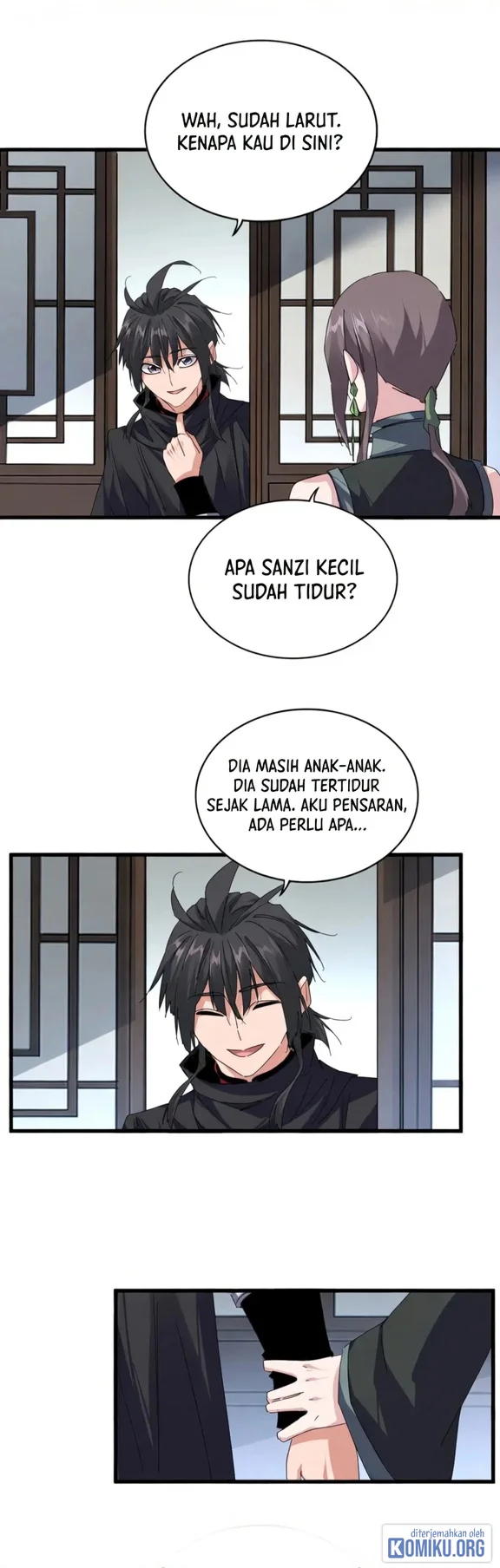 Magic Emperor Chapter 929 Gambar 4