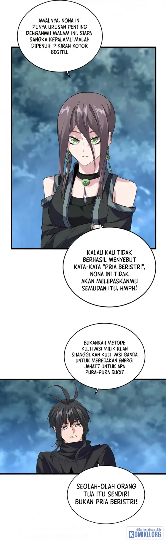 Magic Emperor Chapter 929 Gambar 9