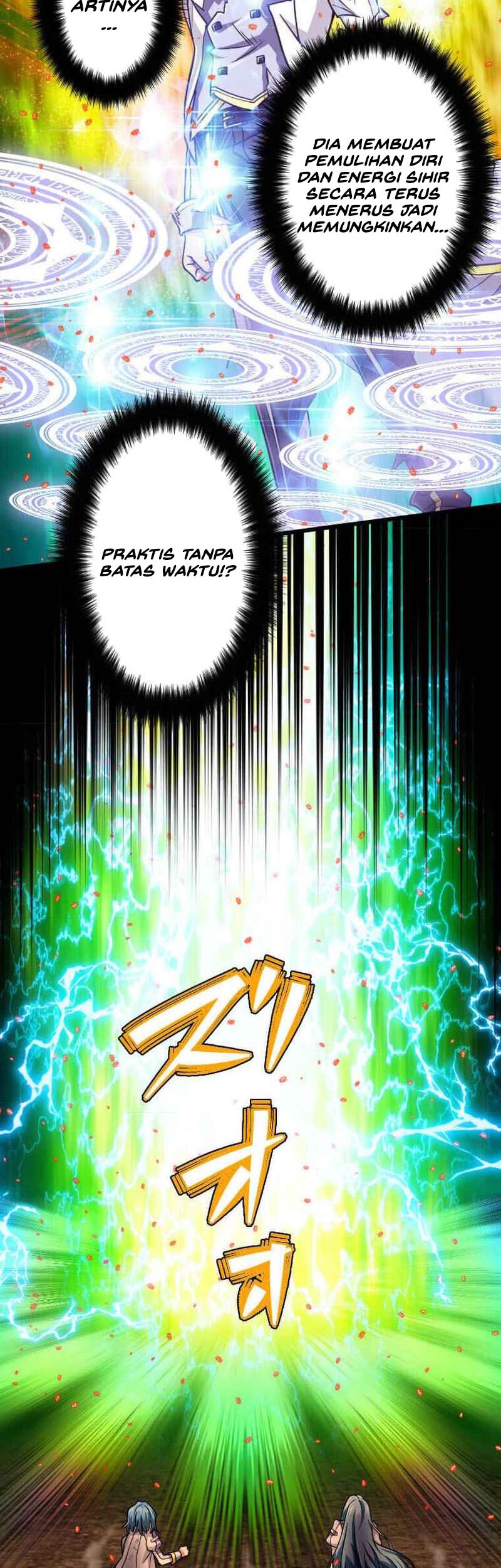 Magic Level 99990000 All-Attribute Great Sage Chapter 100 Gambar 6