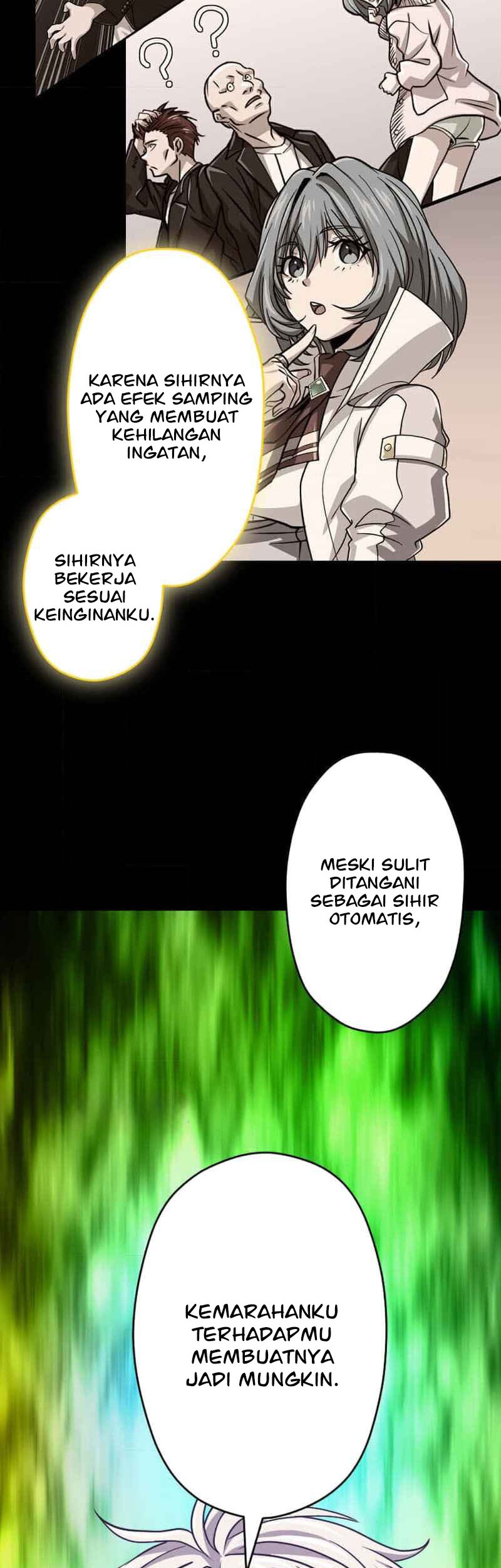 Magic Level 99990000 All-Attribute Great Sage Chapter 100 Gambar 15