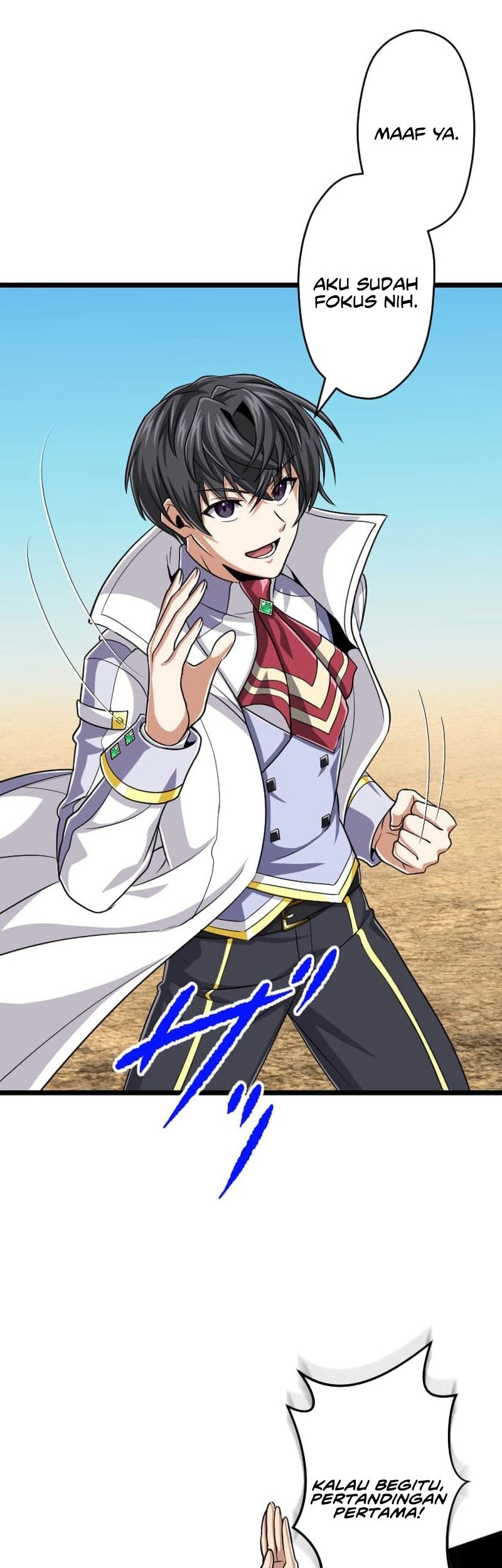 Baca Manga Magic Level 99990000 All-Attribute Great Sage Chapter 105 Gambar 2