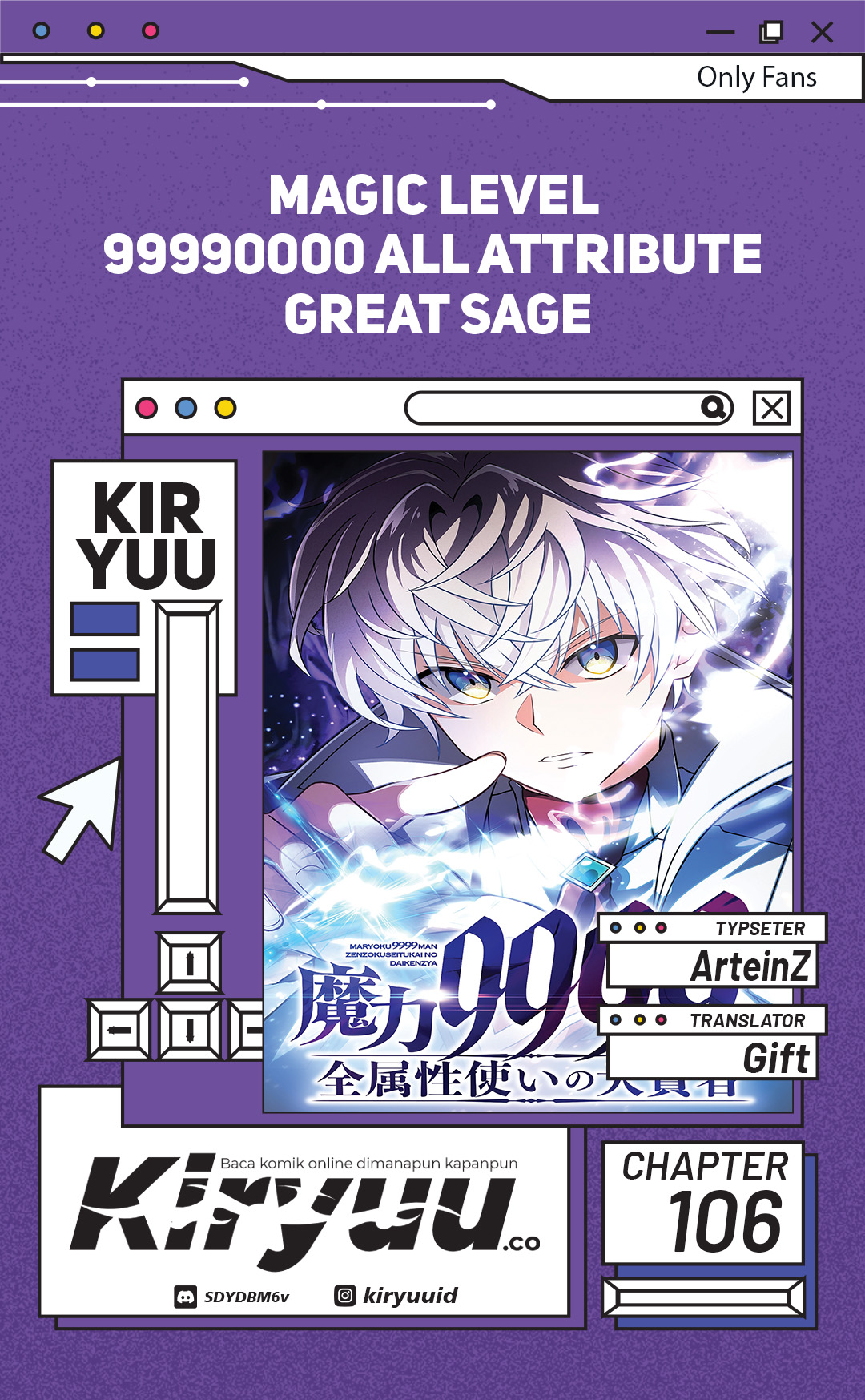 Baca Komik Magic Level 99990000 All-Attribute Great Sage Chapter 106 Gambar 1