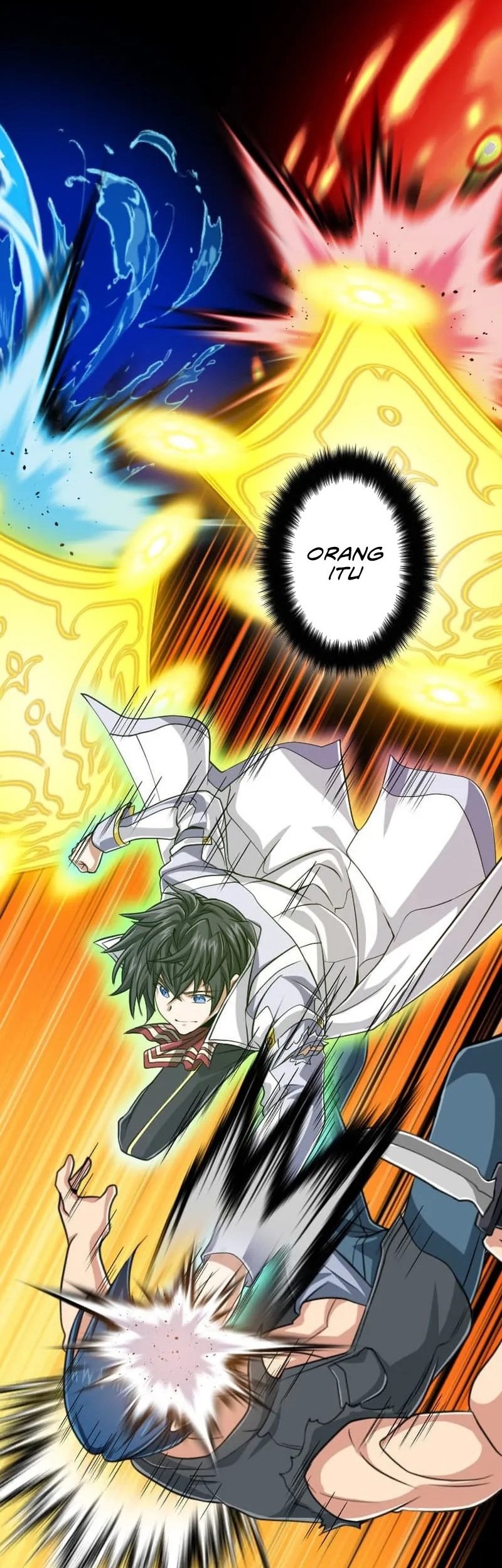 Magic Level 99990000 All-Attribute Great Sage Chapter 1101 Gambar 47