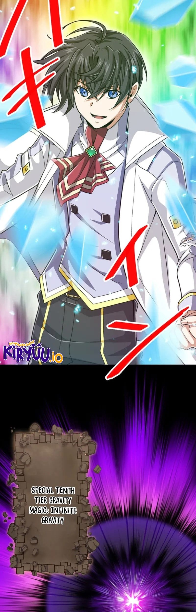 Magic Level 99990000 All-Attribute Great Sage Chapter 1101 Gambar 53