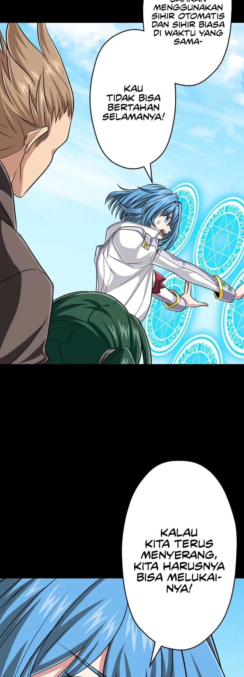 Magic Level 99990000 All-Attribute Great Sage Chapter 1101 Gambar 58