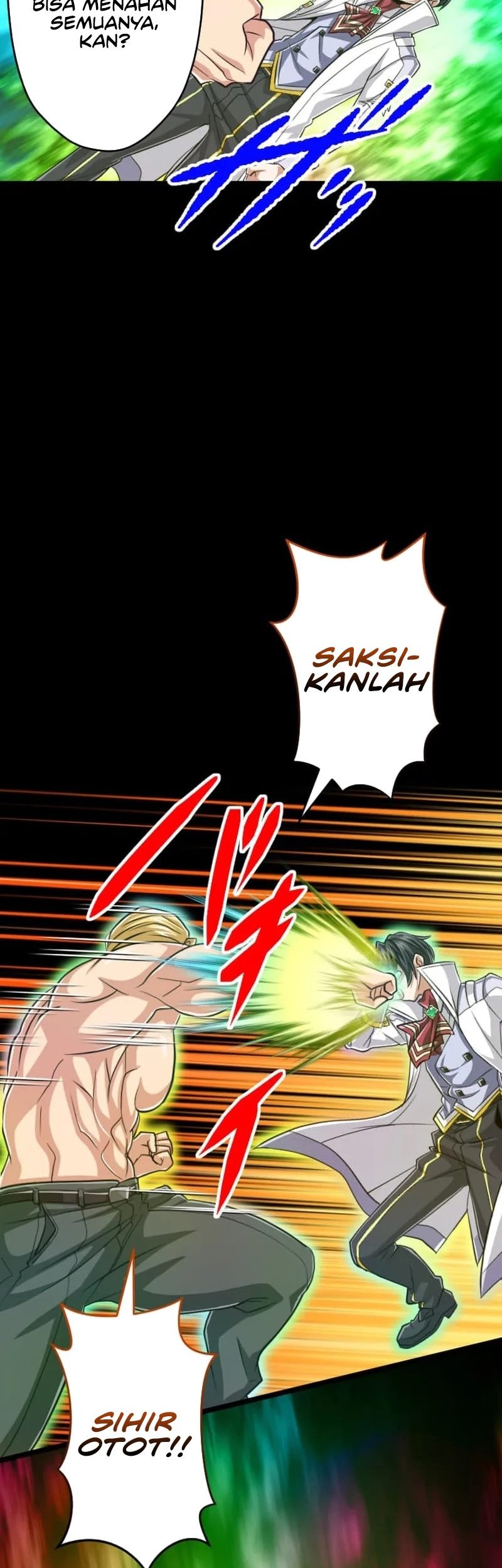 Magic Level 99990000 All-Attribute Great Sage Chapter 1101 Gambar 61